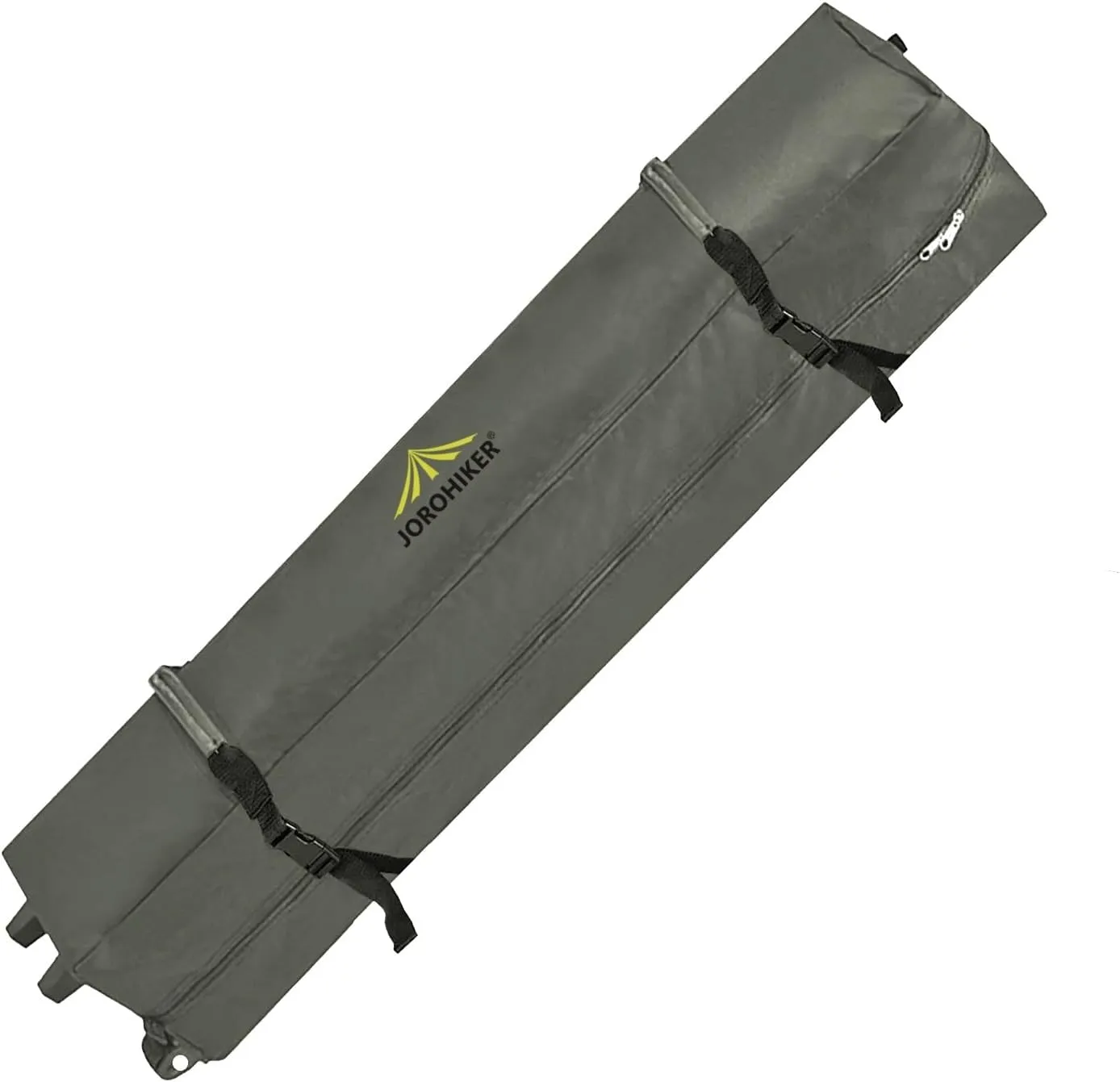 Wheeled Carry Bag for 10x10 Canopy Instant Tent,Heavy Duty Pop up Canopy Tent Universal Rolling Storage Bag with Handles,Black
