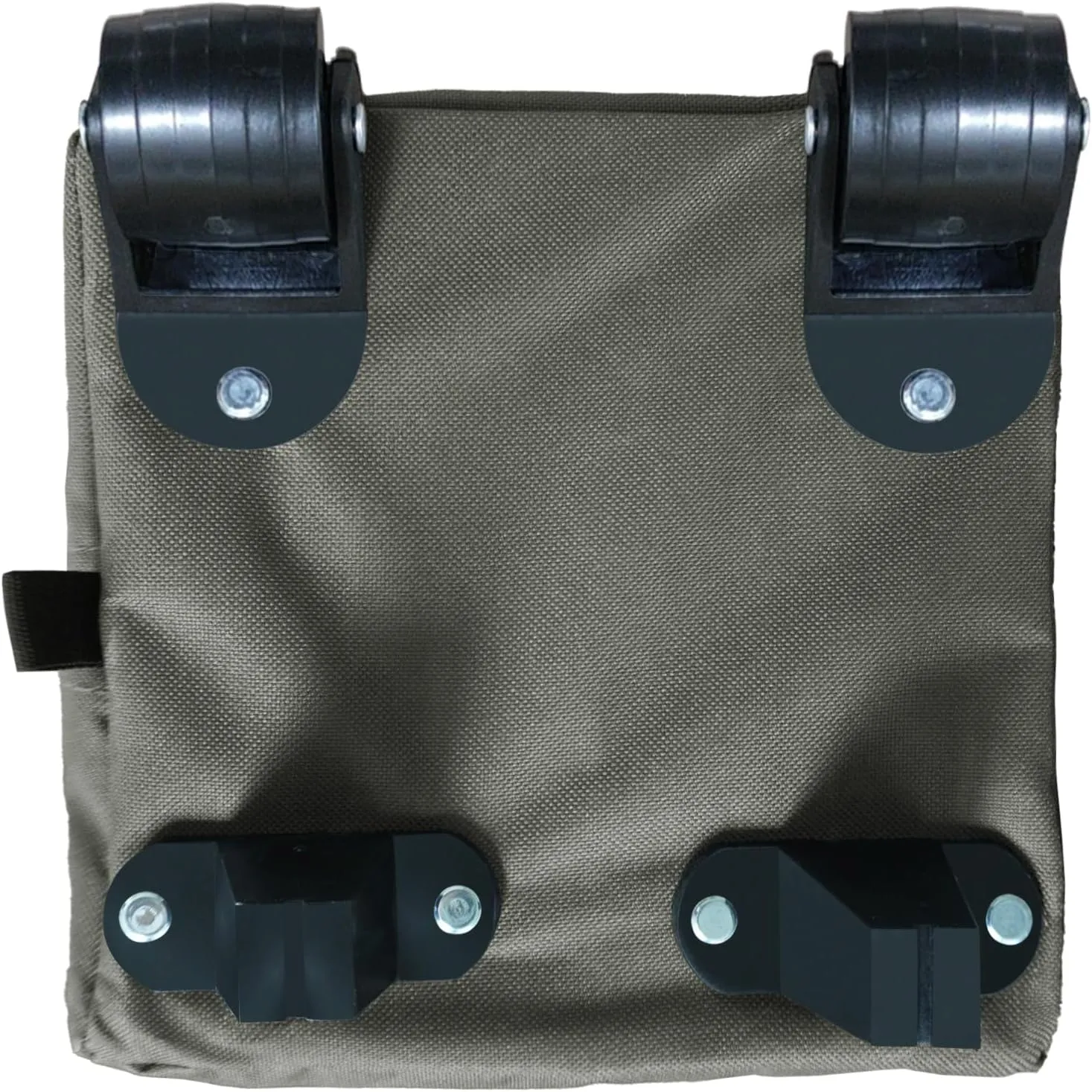 Wheeled Carry Bag for 10x10 Canopy Instant Tent,Heavy Duty Pop up Canopy Tent Universal Rolling Storage Bag with Handles,Black