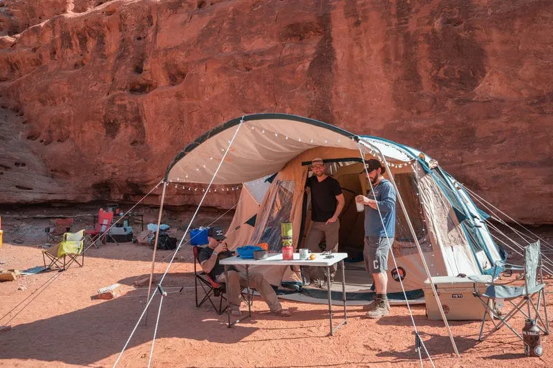 Wildcat BOBCAT 500 Premium Family Camping Tent