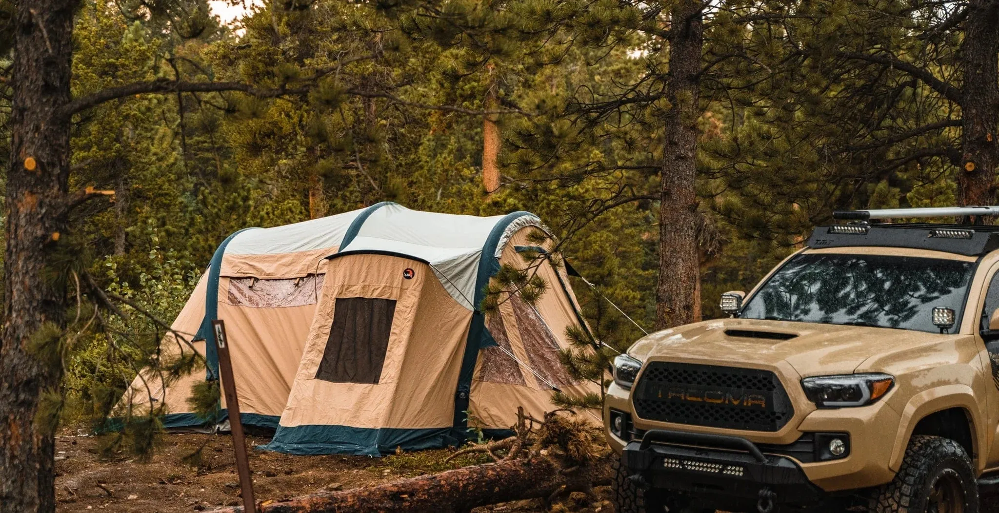 Wildcat BOBCAT 500 Premium Family Camping Tent