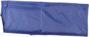 Windproof Canopy Side Wall Scratch Tent Sun Shadow Side Wall for Outdoor Activities Blue