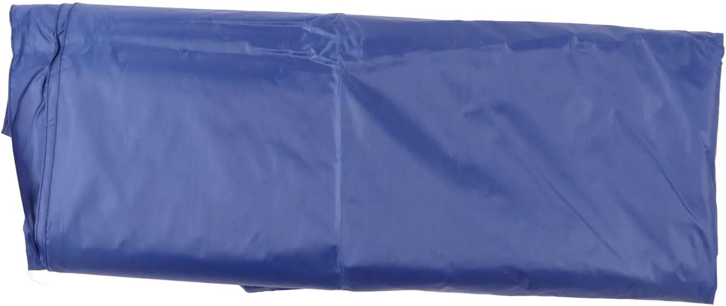 Windproof Canopy Side Wall Scratch Tent Sun Shadow Side Wall for Outdoor Activities Blue