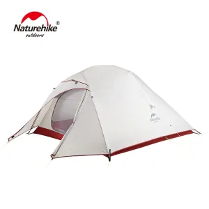 With Upgraded Express international shipping free Person Silicone For Exclusive choices 3 3 Naturehike Free Cloud Ultralight Mat Tent NH15T003-T Camping Tents 20D Up Standing