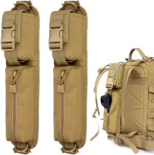WYNEX Tactical Molle Accessory Pouch, Backpack Shoulder Strap Bag Shoulder Tape Additional Bag Multifunctional Hunting Tools Pouch