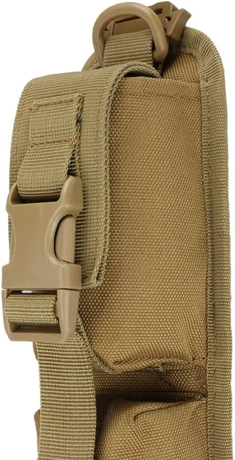 WYNEX Tactical Molle Accessory Pouch, Backpack Shoulder Strap Bag Shoulder Tape Additional Bag Multifunctional Hunting Tools Pouch