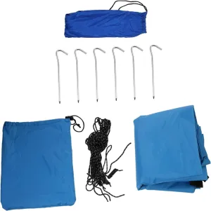 Yardwe Camping Tarp Tent Tarp Sun Shelter Hammock Rain Fly Waterproof Uv Protection Picnic Mat
