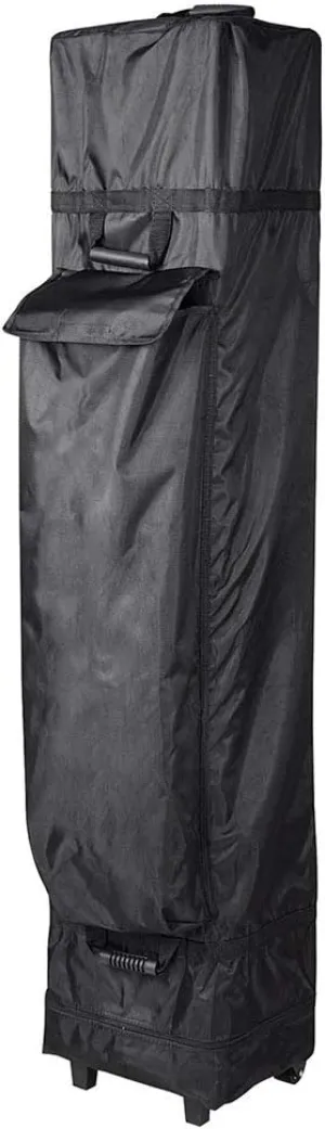 ZeHuoGe Universal Canopy Roller Bag Wheeled Canopy Carry Bag with Handles for Pop-up Tent Shelter Wheeled Storage Bag (10x15ft)