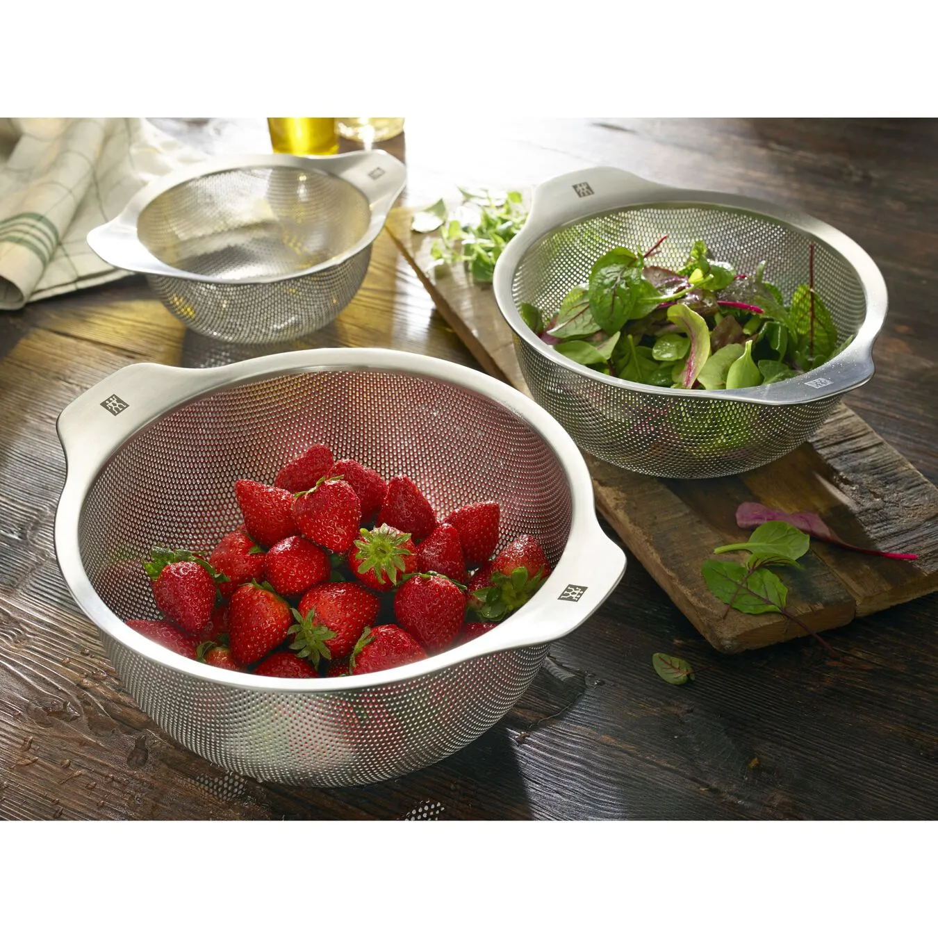Zwilling Stainless Steel Strainer